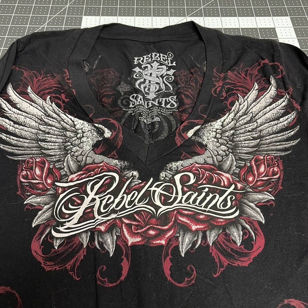 Rebel Saints long sleeve